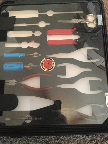 GC BLACK BOX DATA NETWORK LAN TOOL BOX USMC MILITARY TK-0656