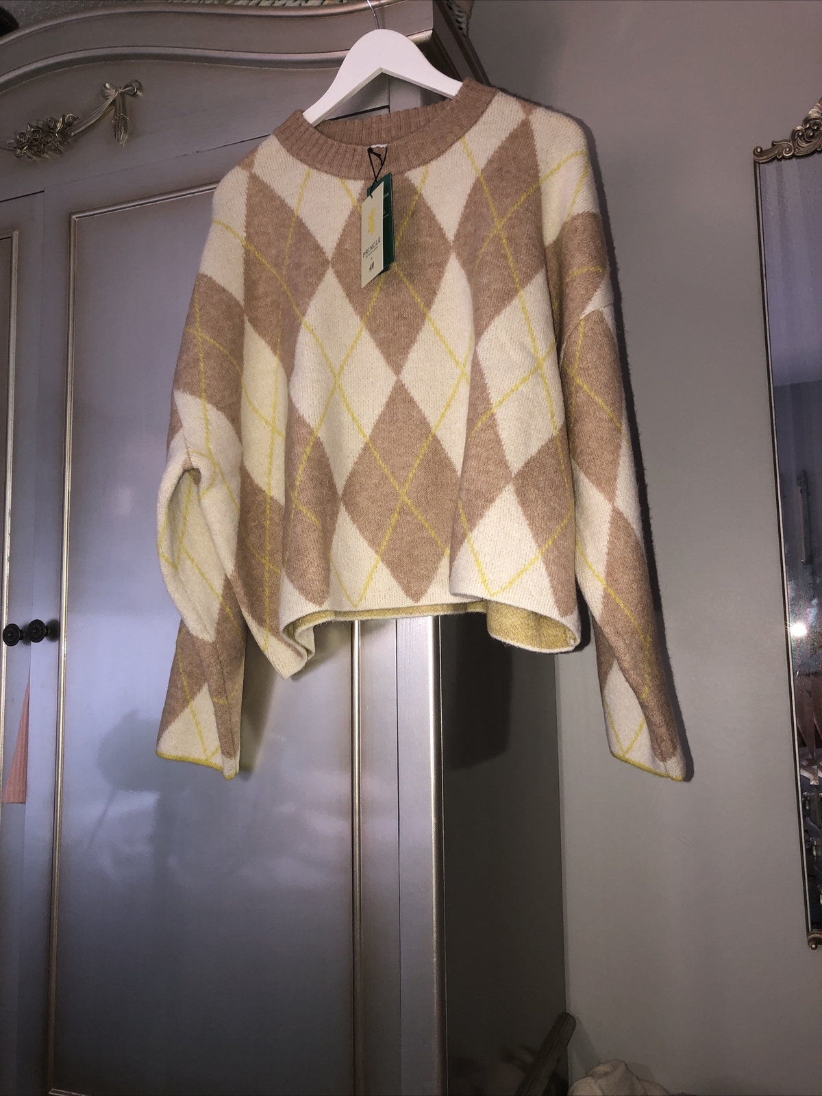 h&m pringle jumper