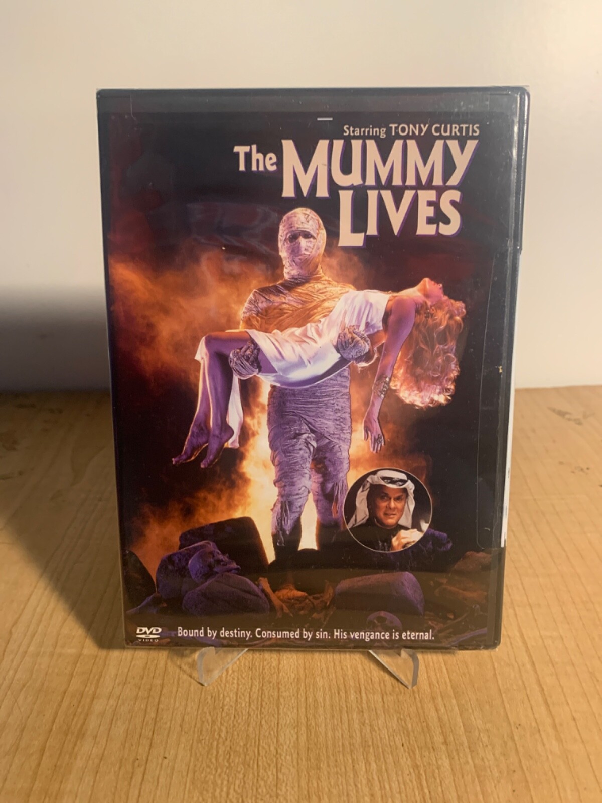 (未使用･未開封品)CULTURE-CALIFORNIA LIFE [DVD] The Mummy Lives (DVD) w/Tony Curtis…Standard …w/cut label