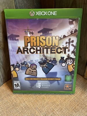Prison Architect (Microsoft Xbox One, 2016)Tested,  No Manual