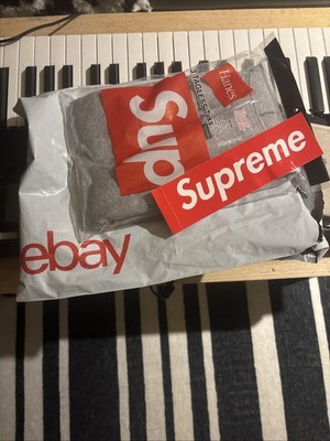【Supreme/Hanes】BONES THERMAL PANT/ホワイト/Ｌ Supreme Hanes Bones Thermal Pant (1 Pack) (FW25)
