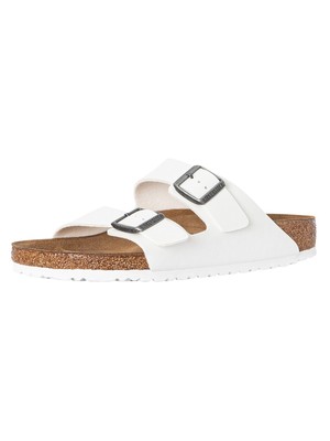 Мужские сандалии Birkenstock Arizona BS, белые