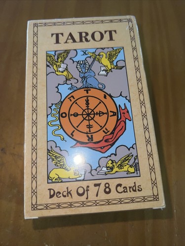 NEW NIP Tarot Deck, 78 Cards Smith Waite Fortune Telling | eBay