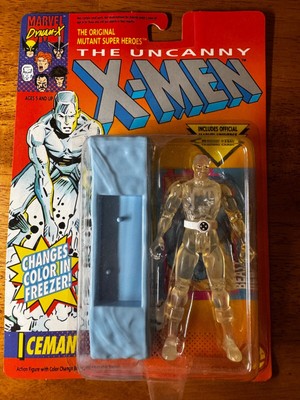 Marvel The Uncanny X-Men Iceman (1991) ToyBiz Action Figure MOC