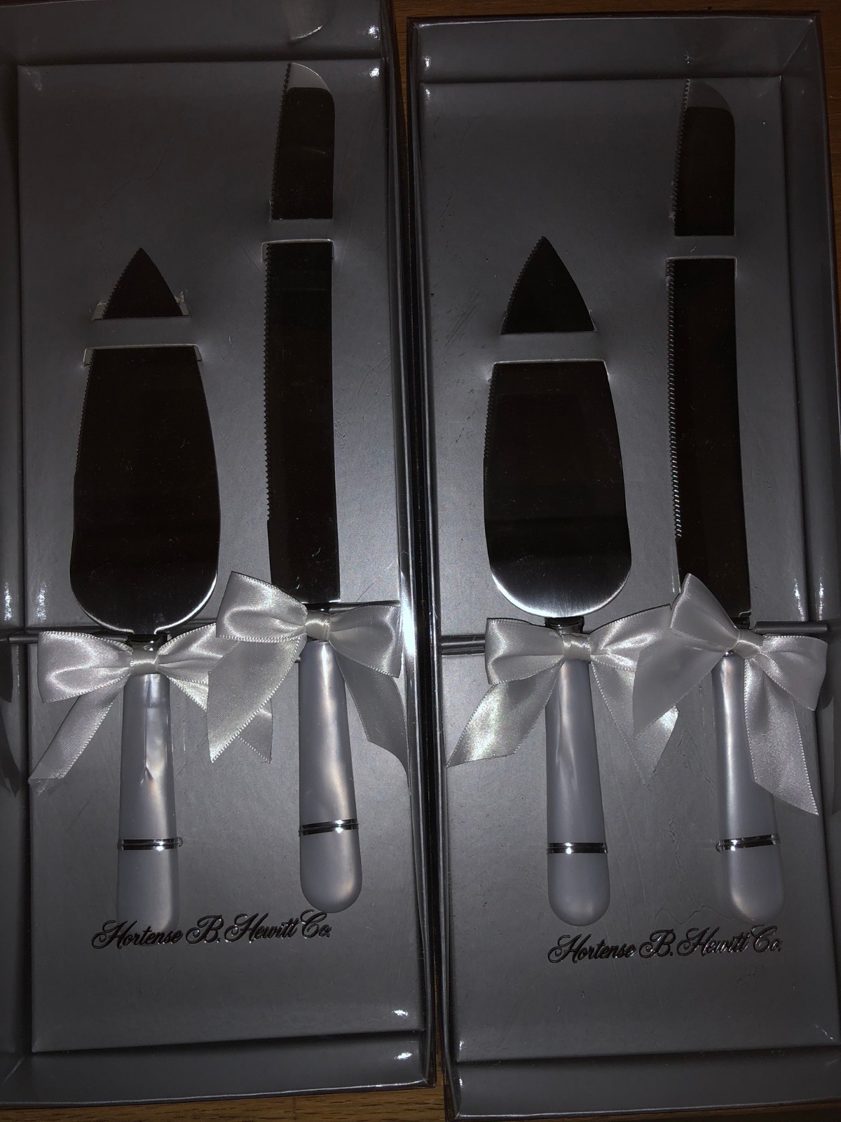 Wedding Serving Set (Knife & Server Set)