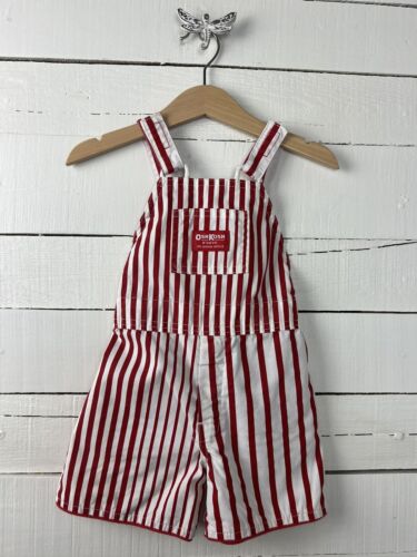 vintage OSHKOSH B'Gosh Sz 3T Overalls Red White Stripe Made in USA | eBay vintage OSHKOSH B'Gosh Sz 3T Overalls Red White Stripe Made in USA | eBay