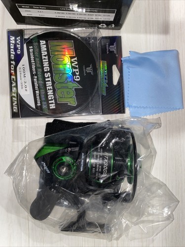 NEW ACCURETTA PROFESSIONAL FISHING REEL RTX3000