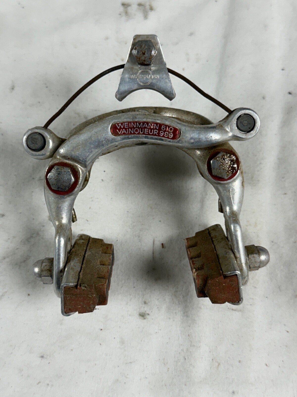 weinmann610　vainqueur999　センタープル前後セット Vintage Weinmann 610 Center Pull Brake Caliper Set Vainqueur