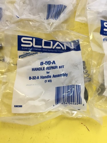 SLOAN Valve B-50-A Handle Repair Kits