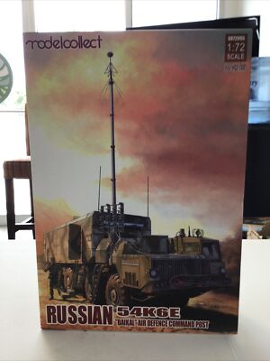 1/72 Modelcollect 72095 Russian 54K6E  Baikal  Air Defense Command Post DSG 