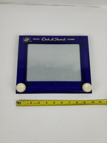 Ohio Art Etch A Sketch Classic - Purple- Good Working Condition