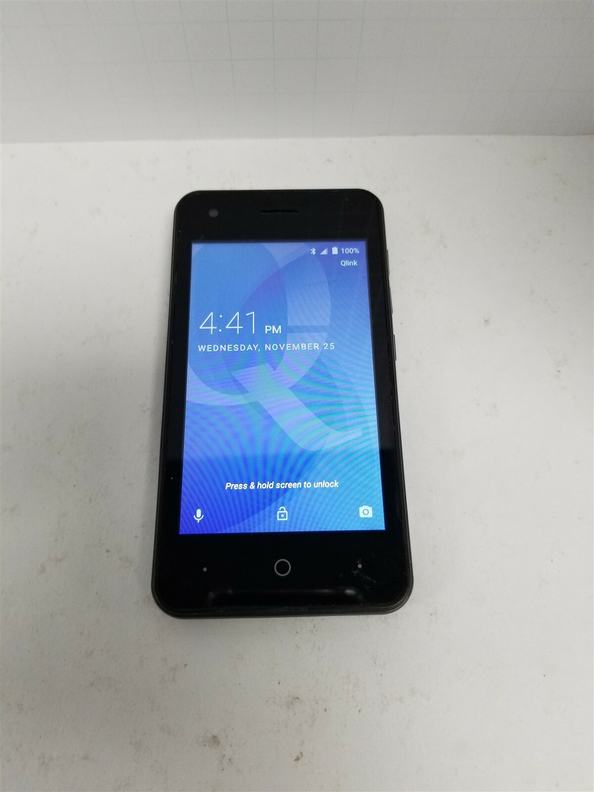 ZTE N818S 8GB Black (Q-link) Damaged See Details VD9711 | eBay