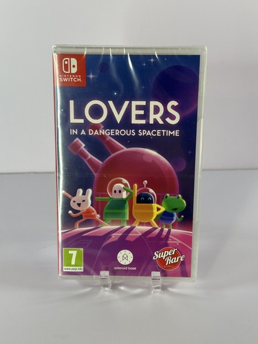 Lovers in a Dangerous Spacetime (Nintendo Switch, 2018) New