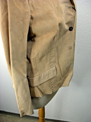 MEL & DAVIS WILDLEDERJACKE LEDERJACKE DESIGNERLEDERJACKE ORIGINAL MEL & DAVIS YORK NEU