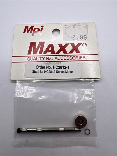 Mpi MAXX HC2812-1 SHAFT FOR: HC2812 Series Motor New In Pack