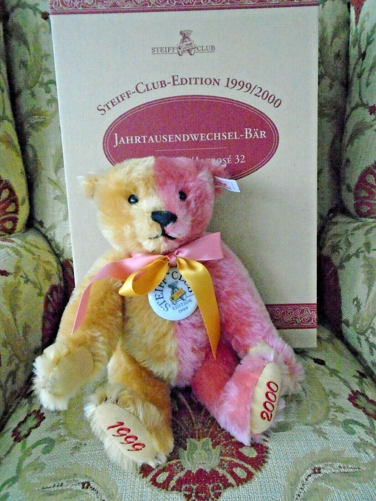 黒澤明監督 シュタイフ ヴィンテージ 限定2000体テディベア 90年代