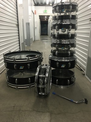 vintage ludwig vistalite