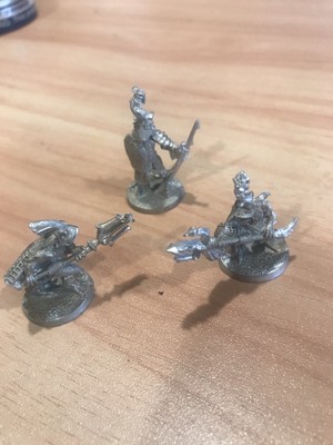 Vintage Ral Partha 11-491 Sahaugin II AD&D miniatures