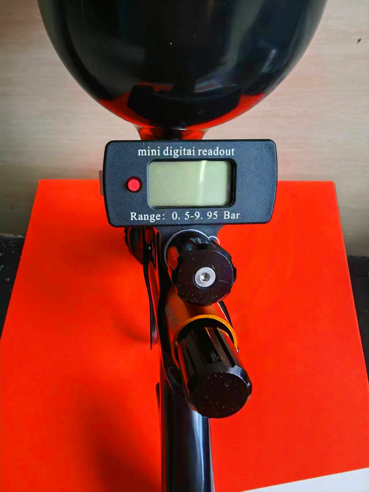 DevilbissDV1704521 Clearcoat Gun Digital Gauge Replaces 704520 New Model