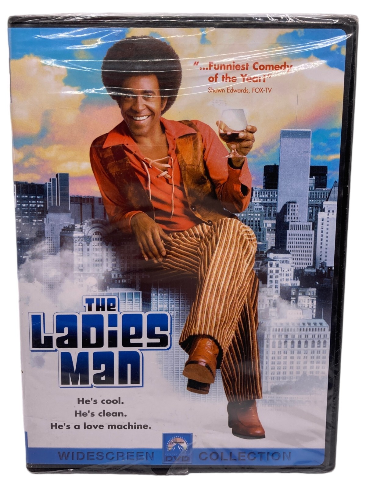 The Ladies Man (DVD, 2001, Widescreen) David Huband, Eugene Levy