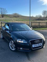 2012 Audi A3 1.2 T FSI Sport 2dr [Start Stop] CONVERTIBLE Petrol Manual