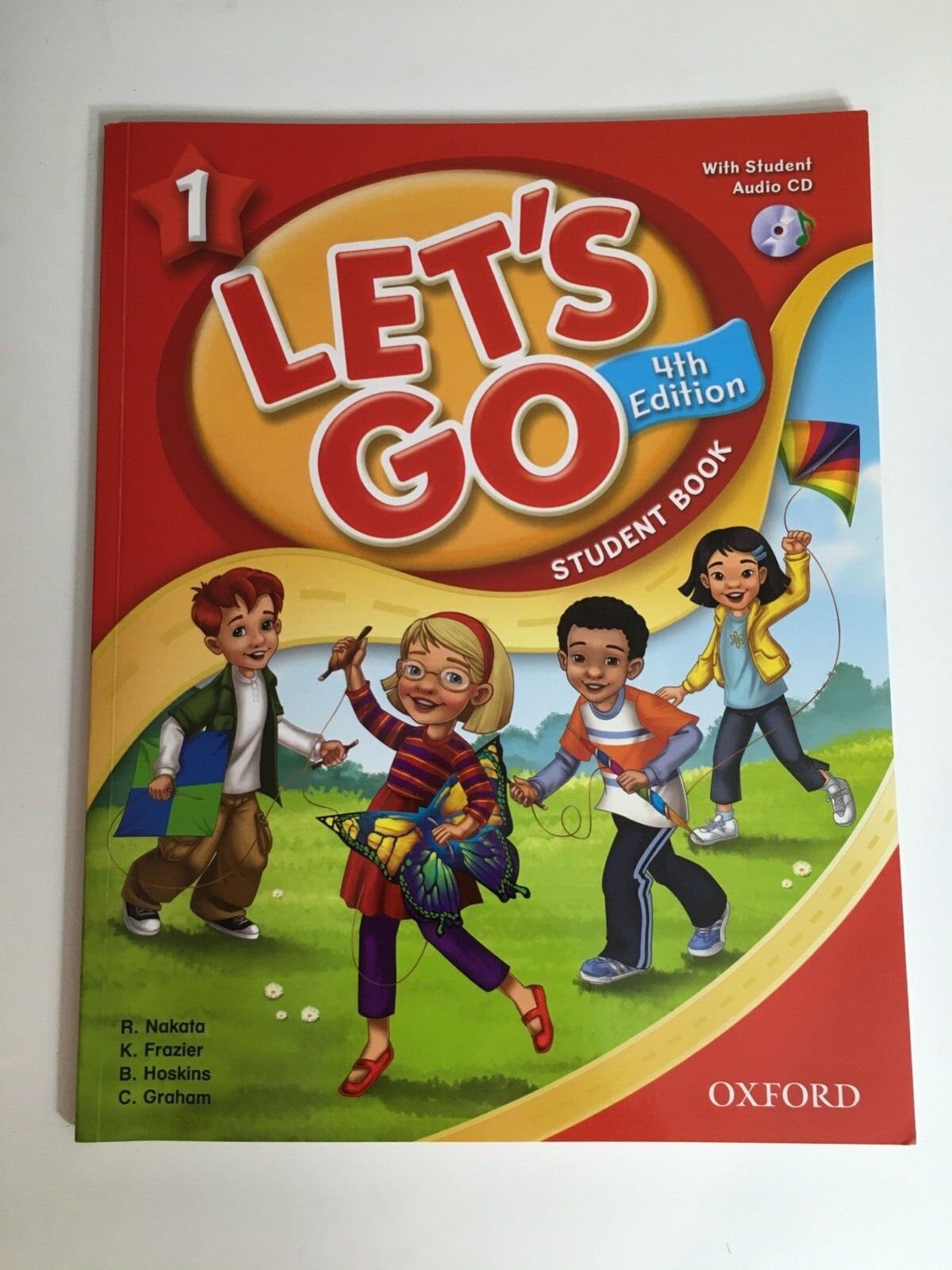 CD Included* ESL Let's Go Student Book 4th Fourth Edition