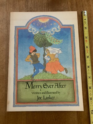 'Merry Ever After ' by Joe Lasker - 1976 - A Tale Of Two Medieval Weddings - New