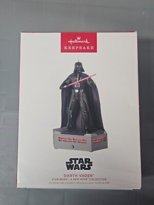 Hallmark Star Wars A New Hope Darth Vader 2022 Keepsake Storytellers Ornament
