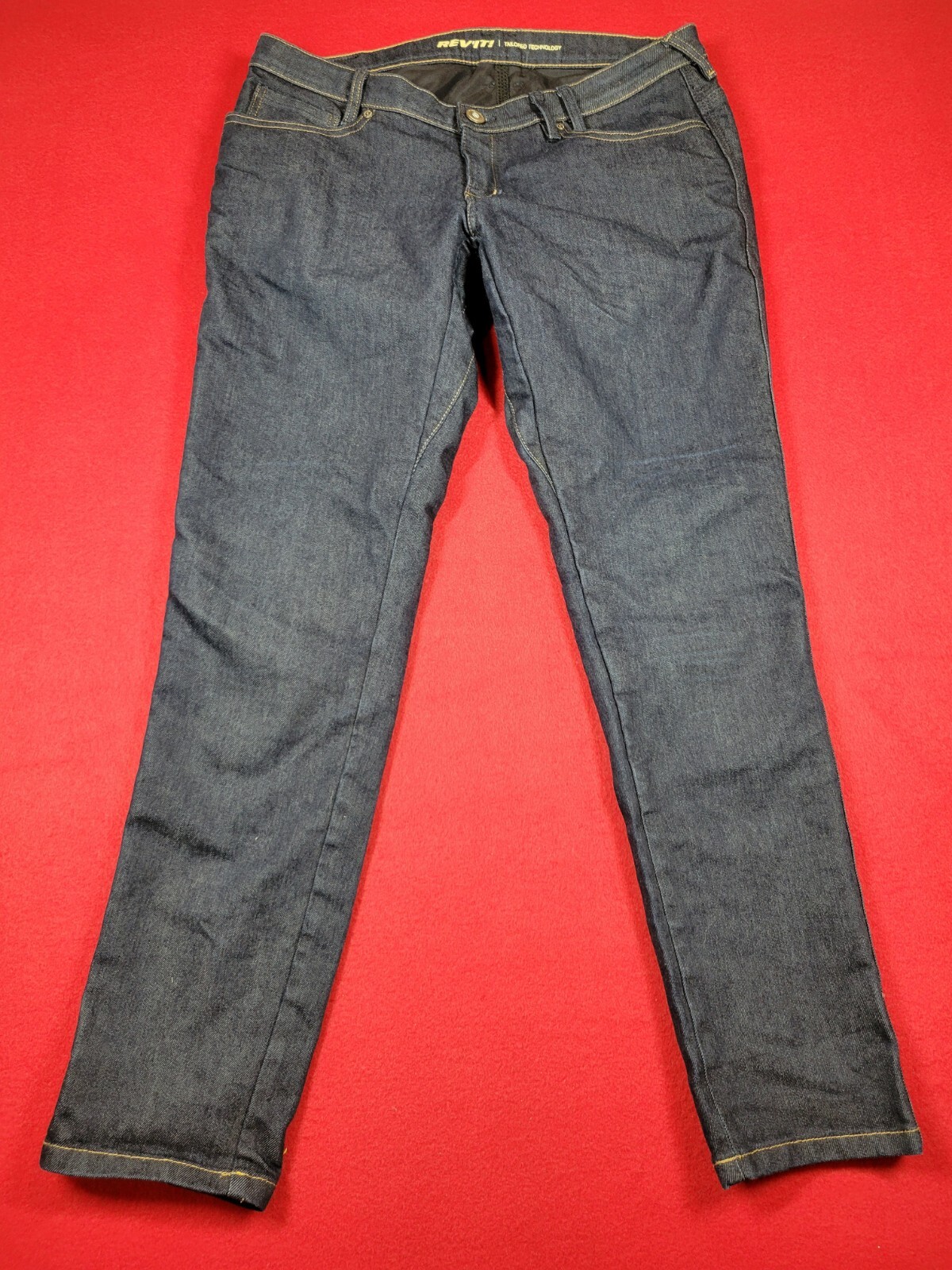 b*b様 メルヴィンス double knee jeans 34 mlvince REV'it! Jeans Women's Waist 34 Inseam 31 Madison 2 RF