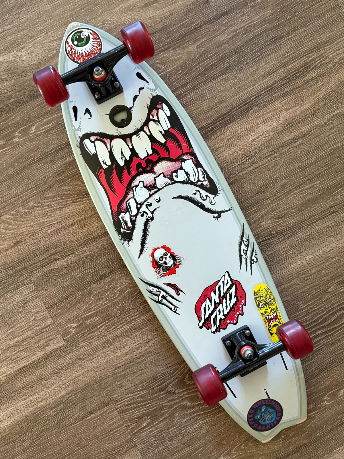 Rob Roskopp ROB SHARK CRUZER Santa Cruz 10x36 jim phillips