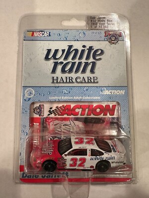 1998 ACTION Racing NASCAR White Rain Hair Care #32 Dale Jarrett 1:64 stock car