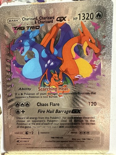 Charizard 120 HP トレーディングカード Charizard 120hp Pokemon Card | eBay