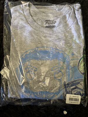 Funko Ant-Man & Wasp Quantumania Shirt Collector Corps Exclusive XXL