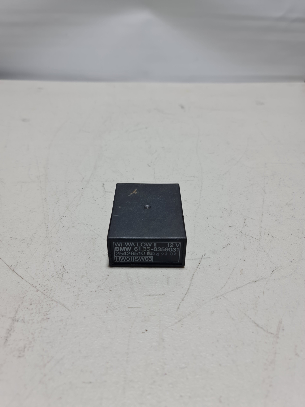 BMW 3 Series Z3 E36 Window Wiper Washer Control Module 8359031 61358359031 OEM