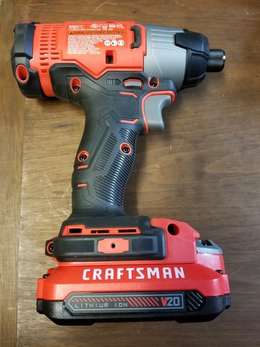 CRAFTSMAN 20V 1/4
