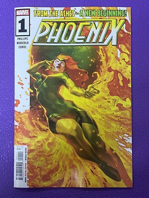 Phoenix #1 2024 Marvel Comics Cover A 1st Print
