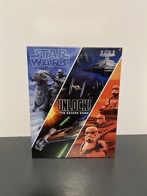 Star Wars: Unlock! The Escape Game - New Sealed