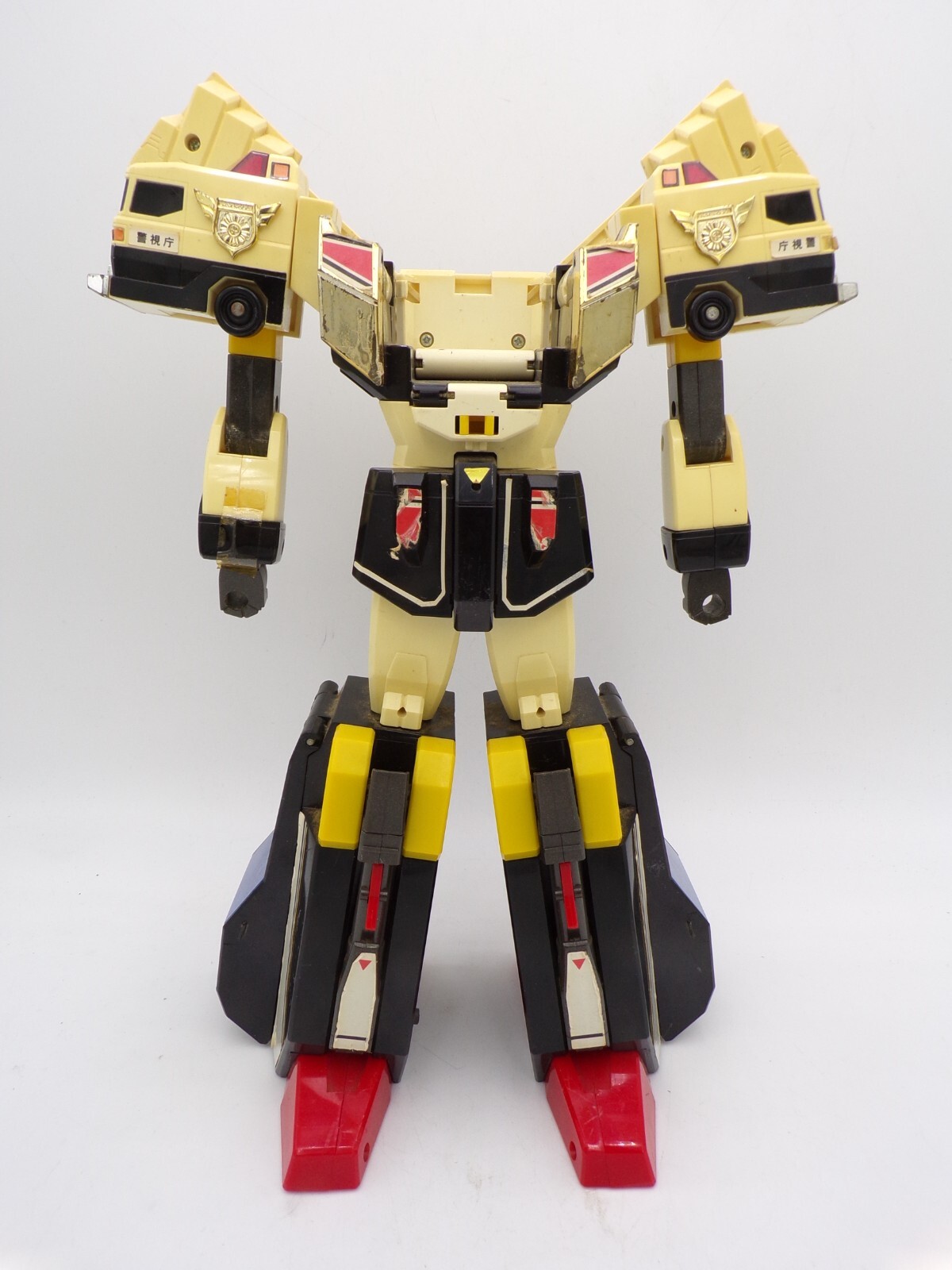 90's Takara Japan Yuusha Brave Police DX J Decker Part
