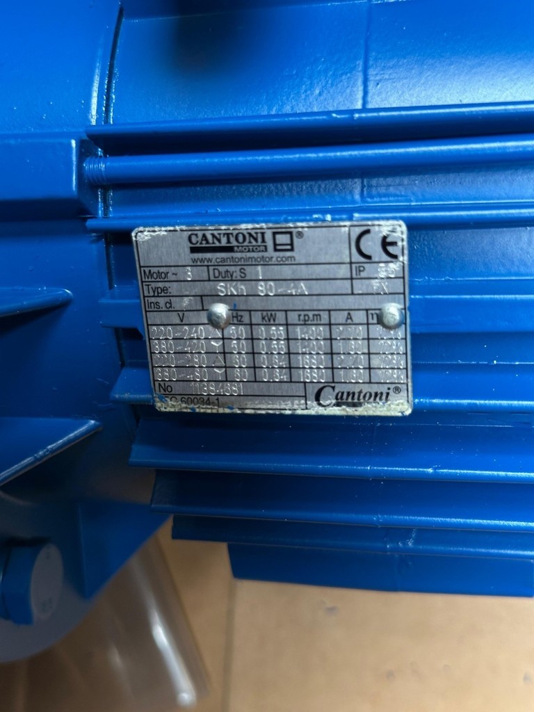 BREVINI RIDUTTORI PD3020_MR1 PD3020/MR1 SG80A4 F1236 5.1.1 FRAME Motor — 9