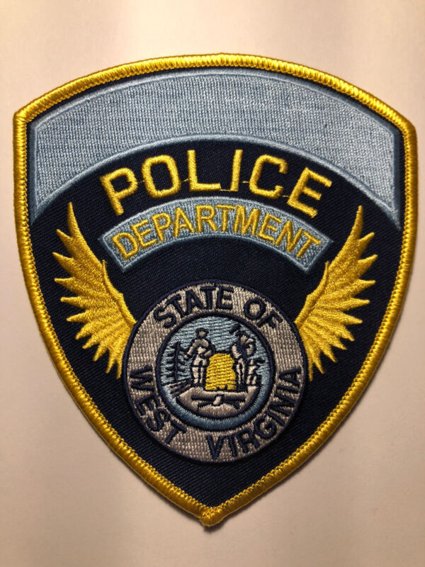 Generic State of West Virginia Police Patch