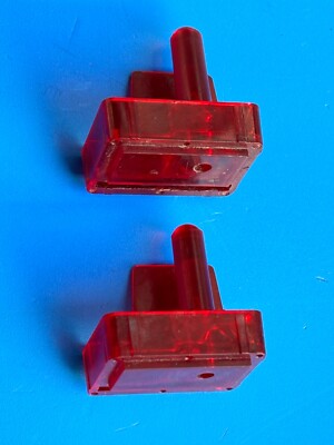Atari video arcade coin return push button game