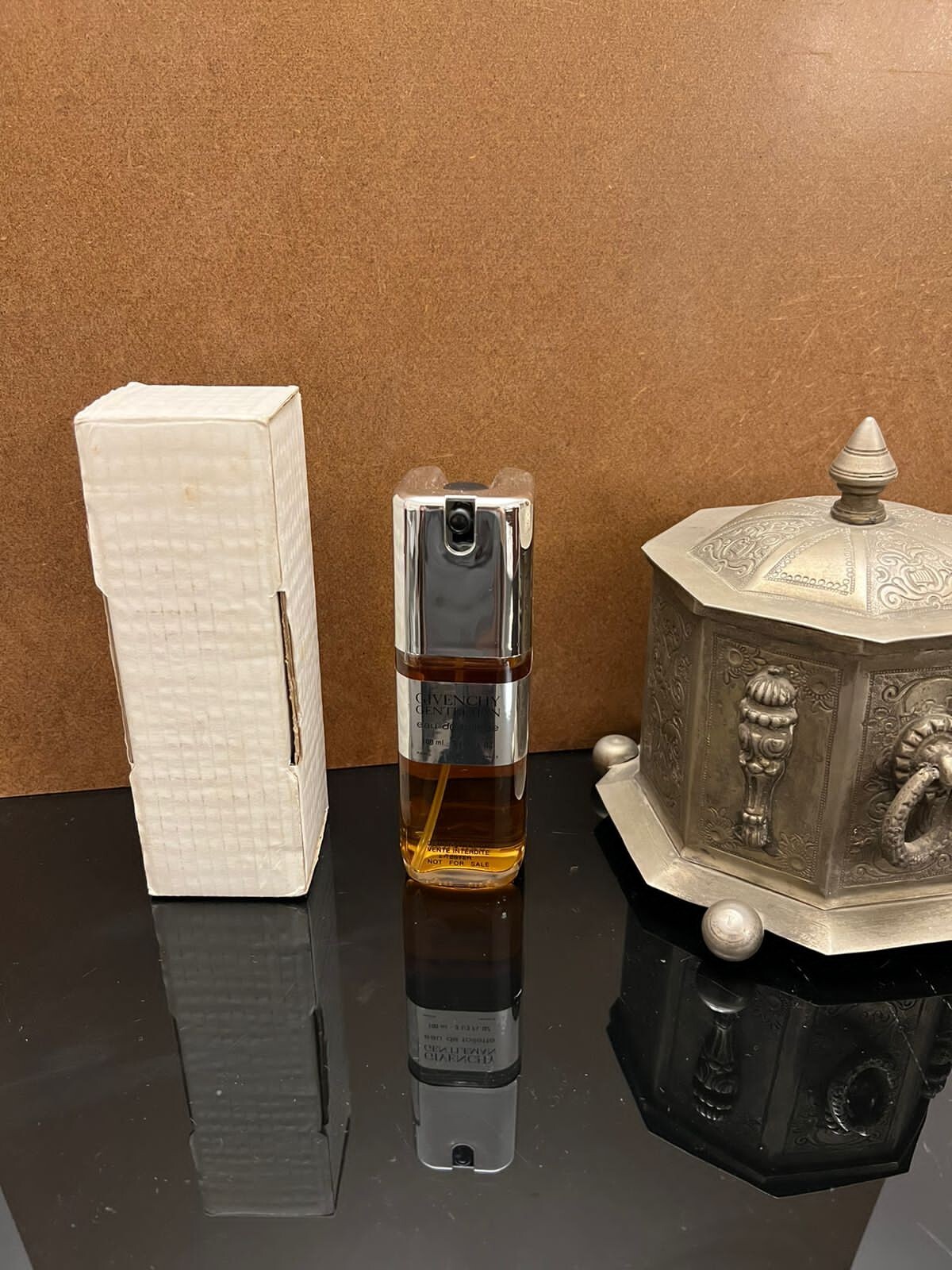 VINTAGE Givenchy Gentleman EDT 100 ml 3 1/3 oz MEN TESTER