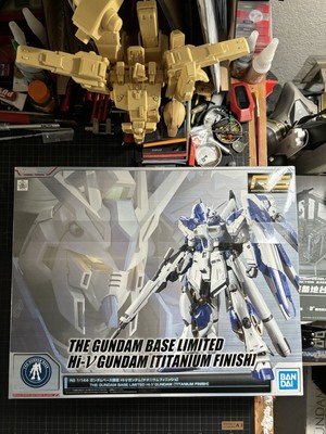 Bandai RG 1/144 Titanium Finish RX-93 HiNu Gundam W/SIMP Waterslides