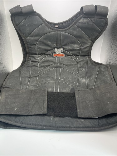 Maddog Padded Chest Protector Paintball Airsoft Black One Si