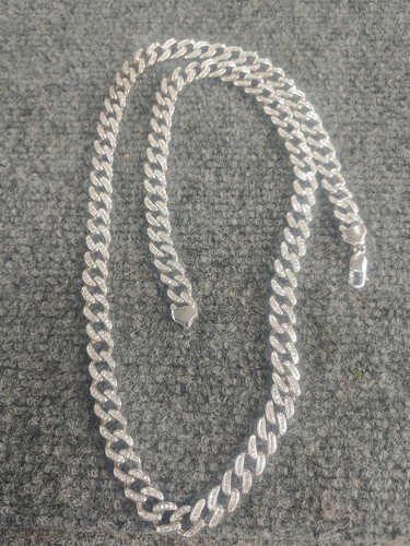 その他 gla chain SILVER Very nice GM sterling silver 925 cubic zirconia links