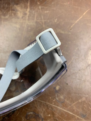 Uvex by honeywell Stealth Gray Body Safety Goggles S3960C High Impact rb