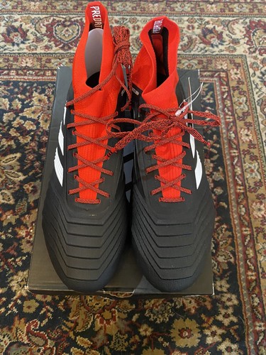 シューズ PREDATOR18.2HG adidas Jr Predator 18.4 FxG Soccer Cleats CP9243 Core Black