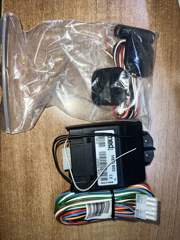 Antifurto Anti Rapina Con Piastrine Med 800