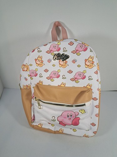 Kirby™ Die-cut Pocket & Cloud Print Mini Backpack - Nintendo