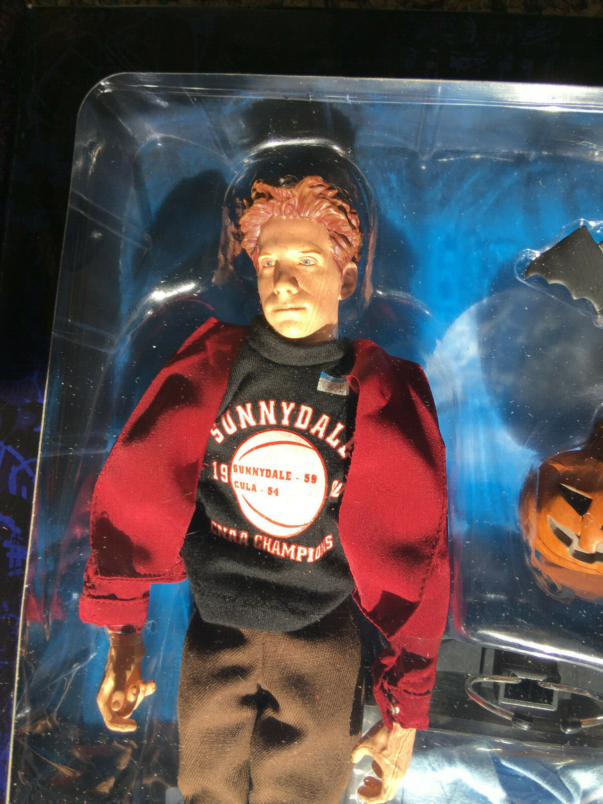 Sideshow Buffy The Vampire Slayer Seth Green as Oz 12” action figure doll NEW